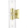 Livex Lighting Clarion 2 - Light Vanity in  Satin Brass - 3 of 4