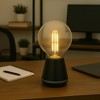 Festive Living G125 + LED Filament Outdoor Covered Patio Pendent Edison Replacement Bulbs, Warm White 2700K, E26 Medium Base - 2 of 4