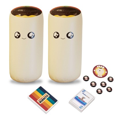 Throw Throw Burrito Game: Extreme Outdoor Edition by Exploding Kittens