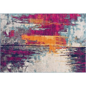 Rug Branch Abstract MidCentury Modern Indoor Rug - 1 of 4