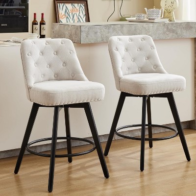 Modern Velvet Accent Chair, Soft Upholstered Armless Living Room Chair with Wooden Legs, Comfy for Living Room, Makeup, Office, Bedroom