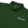 Campus Lab Binghamton University Adult Men's Polo Left Chest Logo - 4 of 4