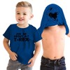 Toddler Ask Me About My Trex T Shirt Funny Cool Dinosaur Flip Humor Tee For Kids - Crazy Dog Toddler T Shirt - 2 of 4