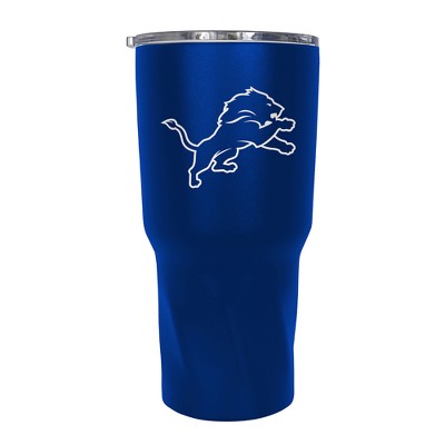 NFL Detroit Lions 18oz Geometric Travel Tumbler