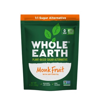 Whole Earth Monk Fruit Blend -12oz