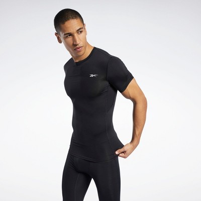 Reebok Workout Ready Compression Tee Mens Athletic T-Shirts