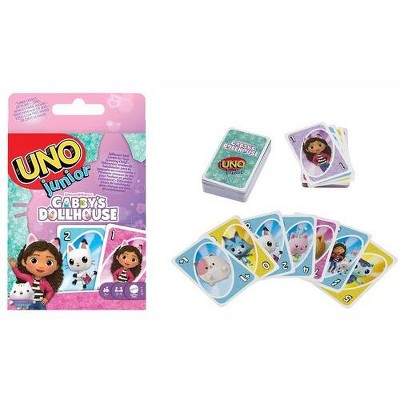 Mattel - Mattel Games - Uno Jr. Gabby's Dollhouse