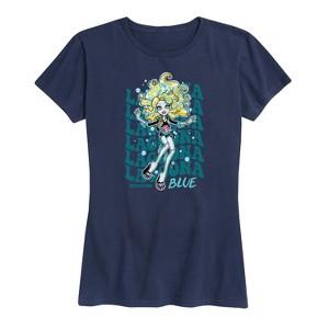 Women's - Monster High - Lagoona Blue Short Sleeve Graphic T-Shirt - 1 of 4