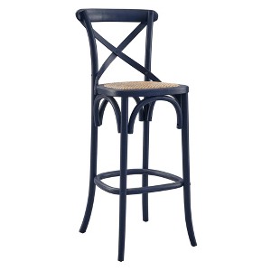 Modway Gear Bar Stool - 1 of 4