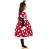 HalloweenCostumes.com Girl's Disney Deluxe Minnie Mouse Costume | Minnie Halloween Dress, Red Polka Dot Dress Up Outfit - 3 of 4