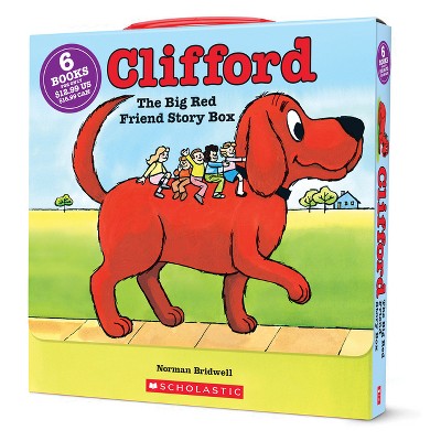 Clifford the Big Red Friend Story Box - by  Norman Bridwell (Mixed Media Product)