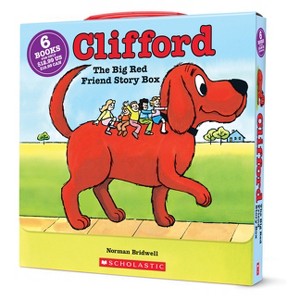Clifford the Big Red Friend Story Box - by  Norman Bridwell (Mixed Media Product) - 1 of 1