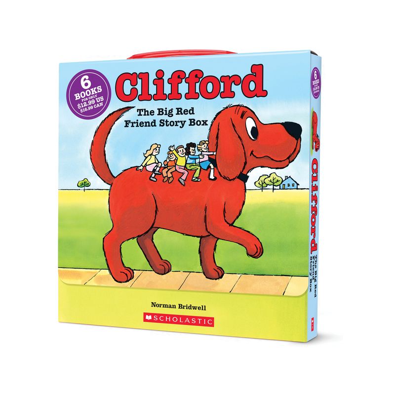 Clifford the Big Red Friend Story Box - by  Norman Bridwell (Mixed Media Product), 1 of 2
