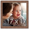 PosterPalooza | 17x17 Museum-Quality Picture Frame, UV Resistant Acrylic, Foam Board Backing, Available in 4 Finishes - 2 of 4