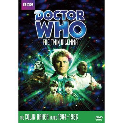 Dr. Who: The Twin Dilemma (DVD)(2010)