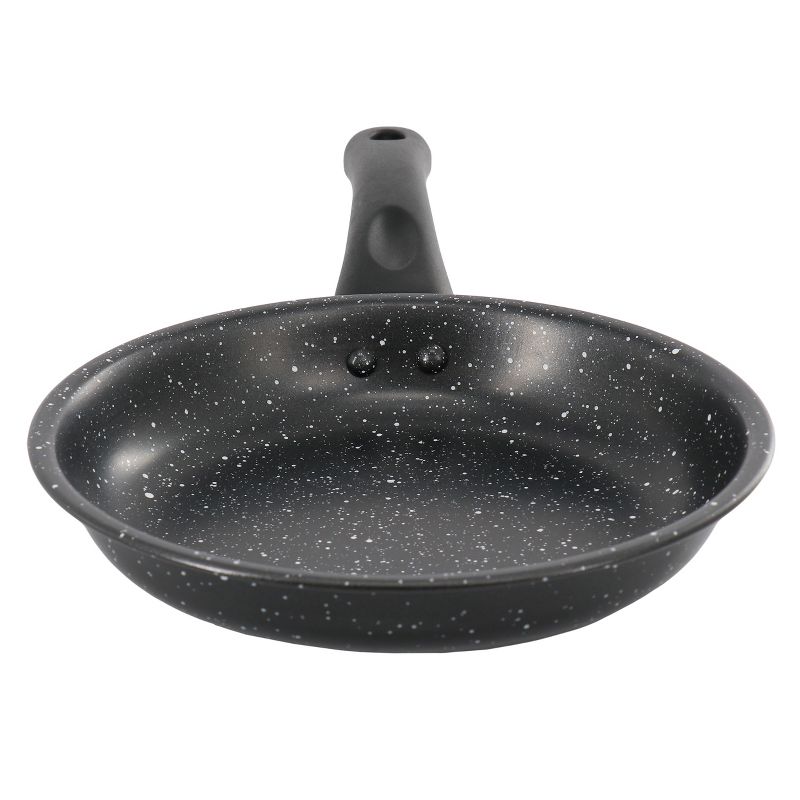 Gibson Home Delhi 8 Inch Round Nonstick Carbon Steel Frying Pan in Black, 2 of 6