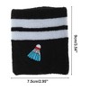 Unique Bargains Breathable Comfortable Wristbands Badminton 1 Pc - 4 of 4