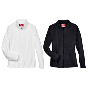 EG PRO Women's Fleece Jacket 2 Pack – Lightweight Microfleece Zip-Up Hoodie for Fall & Winter - 1 of 4