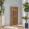 Shoe Storage Cabinet, 10 Tier Shoe Rack Organizer, Holds Up to 30 Pairs of Shoes, for Entryway Bedroom, 12.6 x 24.8 x 73.6 Inches - 4 of 4