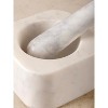Noble Marble Mortar and Pestle - 3 of 3
