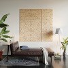 Little Arrow Design Co hugs and kisses XO Wood Wall Mural - Society6 - 2 of 2