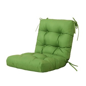 ARTPLAN Outdoor Cushions Seat Back Chair Cushions Wicker Tufted Pillow for Patio Outdoor Furniture - 1 of 4