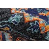 6'x9' Ibiza Irina Area Rug Navy - Momeni: Wool, Bohemian Shibori Pattern, Medium Pile, Handmade, Indoor Use - 4 of 4