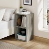 HOMLUX 2-Cube Bookcase Floor Open Wooden Storage Bookshelf Toy Organizer, Multiple Colors - 3 of 4