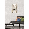 Trends International People Under Rain In The City Unframed Wall Poster Prints - 2 of 4