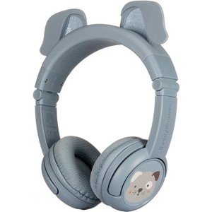 ONANOFF BuddyPhones PlayEars+ Foldable Bluetooth Kids Headphones with Microphone - 1 of 4