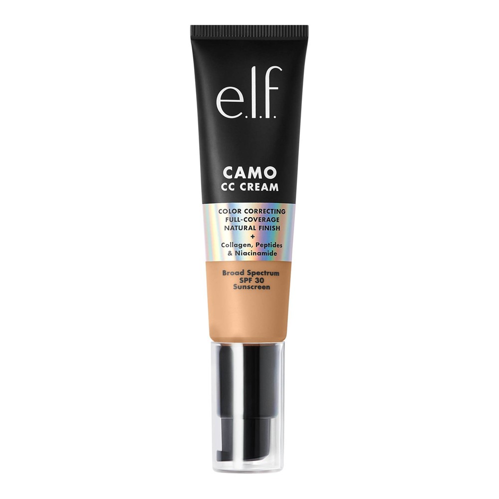 Photos - Other Cosmetics ELF e.l.f. Camo CC Cream - 330 W Medium - 1.05oz Medium 330 W 