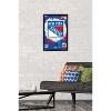 Trends International NHL New York Rangers - Maximalist Logo 23 Framed Wall Poster Prints - 2 of 4