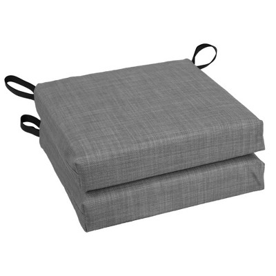 Blazing Needles, 16-inch Outdoor Cushion