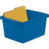 Storex Storage Bins 10 X 12 5/8 X 7 3/4 4 Gallon STX61514S06C - 2 of 2