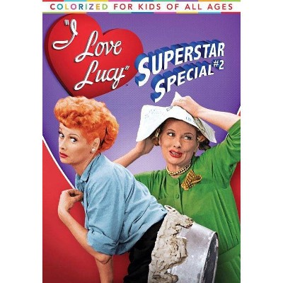 I Love Lucy: Superstar Special #2 (DVD)(2017)