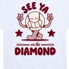 Boys' - Instant Message - See Ya On The Diamond Short Sleeve Graphic T-Shirt - 2 of 4