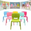 YIYIBYUS 6PCS Colorful Stackable School Chairs, Plastic Classrooms Chairs for Kids - 3 of 4