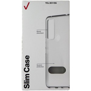 Verizon Slim Sustainable Case for TCL 30 V 5g - Clear - 1 of 1