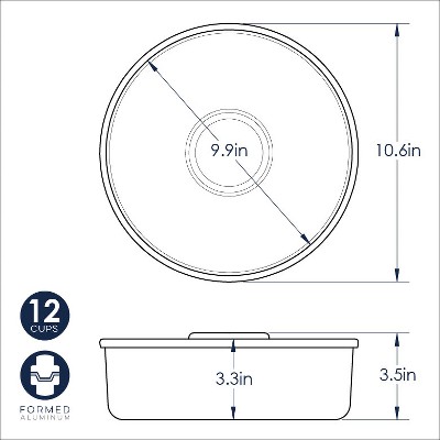 Nordic Ware Pro Form Coffee Cake Pan