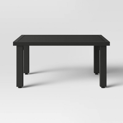 black coffee table target