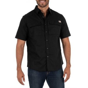 Wells Lamont Men's Short Sleeve Ventilated Back Performance Work Shirt - 1 of 4