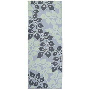 Homefires Serenity Garden Runner Rug 20" x 54" Floral Polyester Machine-Tufted Indoor Accent Rug - 1 of 3