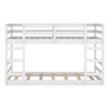 Twin Over Twin Bunk Bed with Ladder for Bedroom - 3 of 4