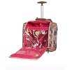 Lily Bloom Trop Pineapple Under Seat Bag 15 Inch Luggage with 2 Wheels - 4 of 4