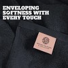 Wealuxe Premium Hand Towels for Bathroom -12 Pack Cotton Hand Towel Bulk for Gym, Kitchen and Spa, Terry Salon Towels - 3 of 4
