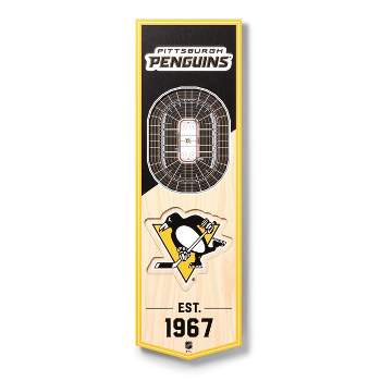 NHL Pittsburgh Penguins 6"x19" Stadium Banner