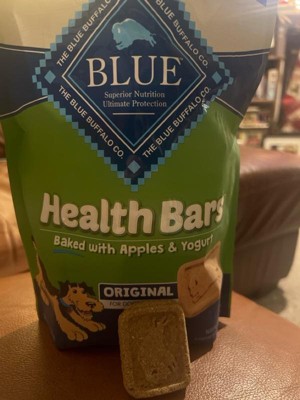 Blue health outlet bars