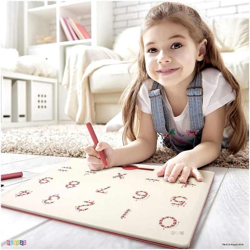 Magnetic 0-9 Doodle Board for Numbers Learning with 133 Slots Erasable Includes a Pen - STEM Educational Numbers Learning - Play22Usa, 2 of 8