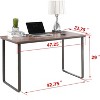 Kings Brand Furniture Modern Home Office Computer Desk Workstation - 4 of 4