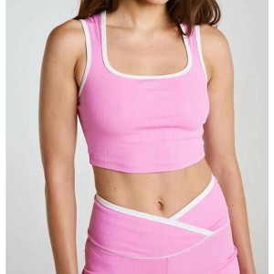 Women's Ribbed Diana Bra - YEAR OF OURS - 1 of 3